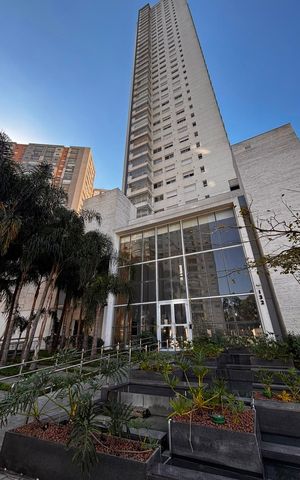 Apartamento para alugar com 63m², 1 quarto e 2 vagas Apartamento para alugar com 63m², 1 quarto e 2 vagasFachada