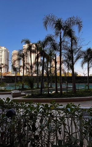 Apartamento para alugar com 63m², 1 quarto e 2 vagas Apartamento para alugar com 63m², 1 quarto e 2 vagasÁrea comum - Piscina