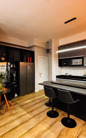 Apartamento para alugar com 63m², 1 quarto e 2 vagas Apartamento para alugar com 63m², 1 quarto e 2 vagasCozinha