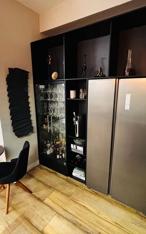 Apartamento para alugar com 63m², 1 quarto e 2 vagas Apartamento para alugar com 63m², 1 quarto e 2 vagasSala