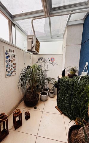 Apartamento para alugar com 63m², 1 quarto e 2 vagas Apartamento para alugar com 63m², 1 quarto e 2 vagasSala
