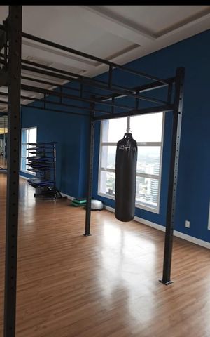 Apartamento para alugar com 63m², 1 quarto e 2 vagas Apartamento para alugar com 63m², 1 quarto e 2 vagasÁrea comum - Academia