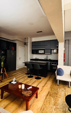 Apartamento para alugar com 63m², 1 quarto e 2 vagas Apartamento para alugar com 63m², 1 quarto e 2 vagasSala