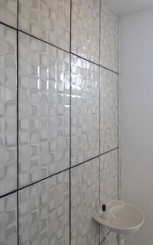 Studio à venda com 900m², 1 quarto e sem vaga Studio à venda com 900m², 1 quarto e sem vagaBanheiro studio 2