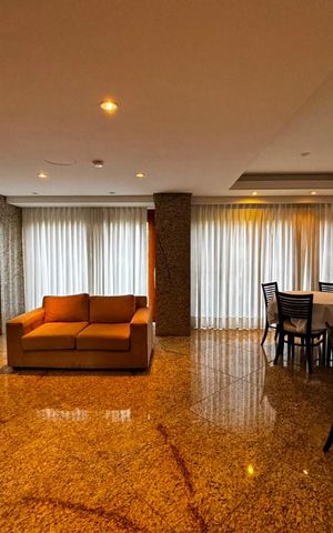 Apartamento para alugar com 202m², 3 quartos e 3 vagas Apartamento para alugar com 202m², 3 quartos e 3 vagasÁrea externa