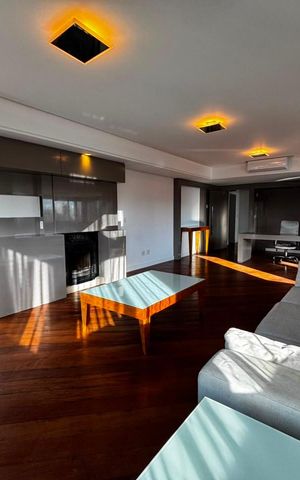 Apartamento para alugar com 202m², 3 quartos e 3 vagas Apartamento para alugar com 202m², 3 quartos e 3 vagasSala
