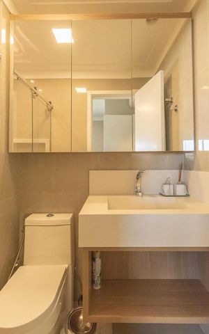 Apartamento para alugar com 107m², 2 quartos e 3 vagasBanheiro