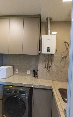 Apartamento para alugar com 107m², 2 quartos e 3 vagasÁrea de serviço