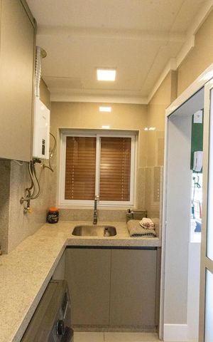 Apartamento para alugar com 107m², 2 quartos e 3 vagasÁrea de serviço