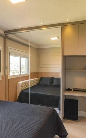 Apartamento para alugar com 107m², 2 quartos e 3 vagasQuarto