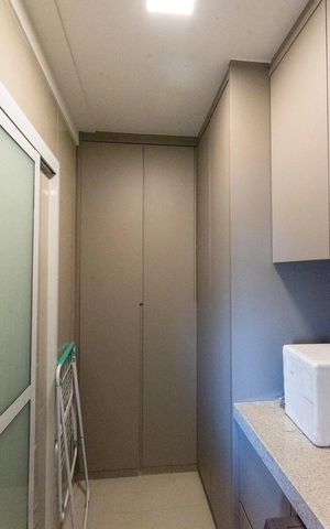Apartamento para alugar com 107m², 2 quartos e 3 vagasÁrea de serviço