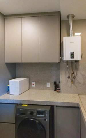 Apartamento para alugar com 107m², 2 quartos e 3 vagasÁrea de serviço