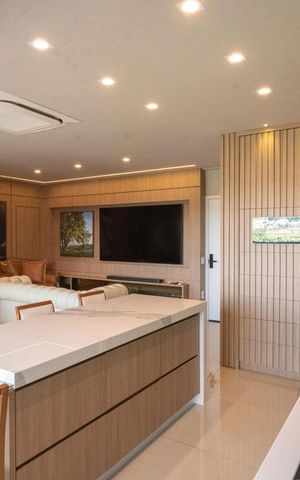 Apartamento para alugar com 107m², 2 quartos e 3 vagasCozinha