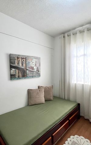 Apartamento para alugar com 76m², 3 quartos e 1 vaga Apartamento para alugar com 76m², 3 quartos e 1 vagaQuarto 2