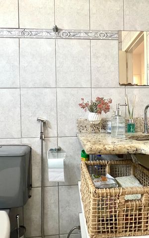 Apartamento para alugar com 76m², 3 quartos e 1 vaga Apartamento para alugar com 76m², 3 quartos e 1 vagaBanheiro Social