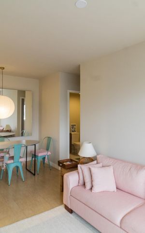 Apartamento para alugar com 63m², 2 quartos e 1 vaga