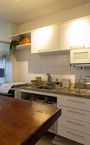 Apartamento para alugar com 63m², 2 quartos e 1 vaga