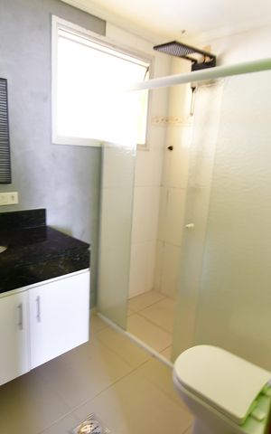 Apartamento para alugar com 97m², 3 quartos e 1 vagaBanheiro Social