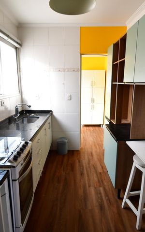 Apartamento para alugar com 97m², 3 quartos e 1 vagaCozinha