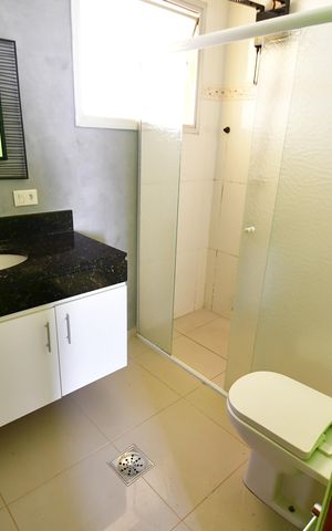 Apartamento para alugar com 97m², 3 quartos e 1 vagaBanheiro Social