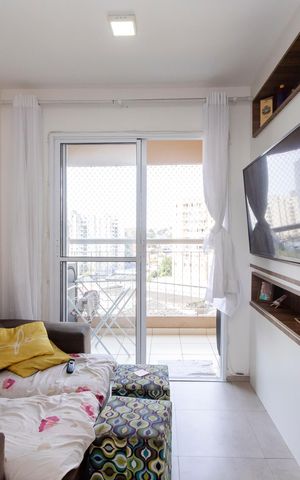 Apartamento para alugar com 52m², 2 quartos e 1 vagaSala