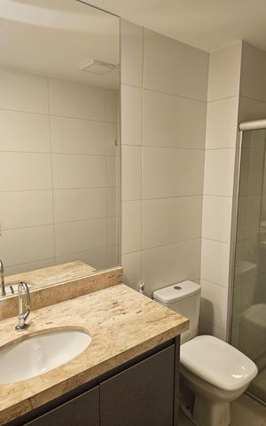 Apartamento para alugar com 81m², 2 quartos e 1 vaga Apartamento para alugar com 81m², 2 quartos e 1 vagaBanheiro