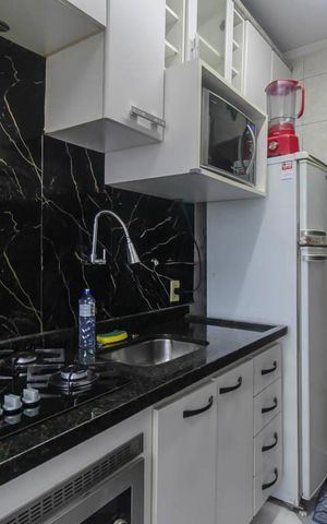 Apartamento para alugar com 47m², 2 quartos e 1 vaga Apartamento para alugar com 47m², 2 quartos e 1 vagaCozinha