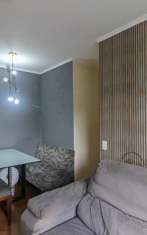 Apartamento para alugar com 47m², 2 quartos e 1 vaga Apartamento para alugar com 47m², 2 quartos e 1 vagaSala