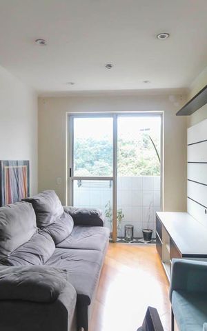 Apartamento para alugar com 47m², 2 quartos e 1 vaga Apartamento para alugar com 47m², 2 quartos e 1 vagaSala