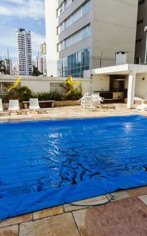 Apartamento à venda com 142m², 3 quartos e 2 vagas Apartamento à venda com 142m², 3 quartos e 2 vagasPiscina