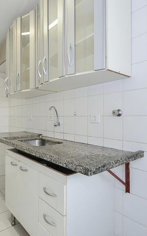 Apartamento à venda com 52m², 2 quartos e 1 vagaCozinha