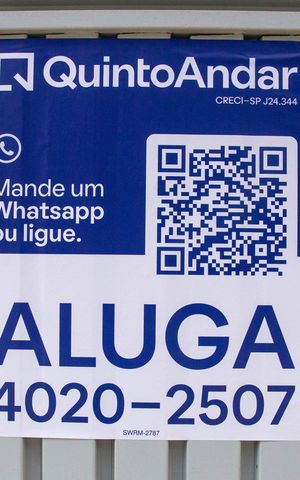 Casa para alugar com 70m², 2 quartos e sem vagaPlaquinha