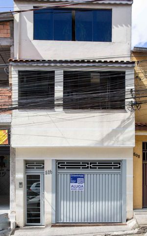 Casa para alugar com 70m², 2 quartos e sem vagaFachada