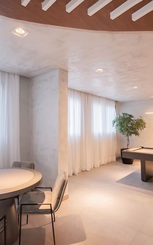 Studio à venda com 26m², 1 quarto e sem vaga Studio à venda com 26m², 1 quarto e sem vagaÁrea comum - Sport bar