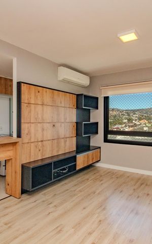 Apartamento para alugar com 47m², 1 quarto e 2 vagas Apartamento para alugar com 47m², 1 quarto e 2 vagasSala