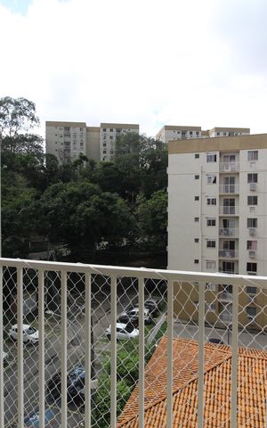 Apartamento à venda com 51m², 2 quartos e 1 vagaSala - Varanda