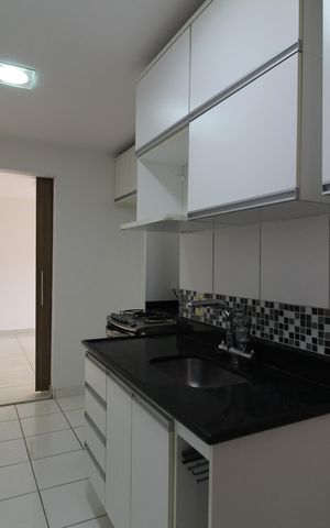 Apartamento à venda com 51m², 2 quartos e 1 vagaCozinha