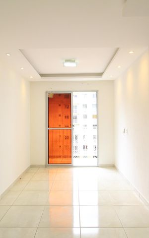 Apartamento à venda com 51m², 2 quartos e 1 vagaSala