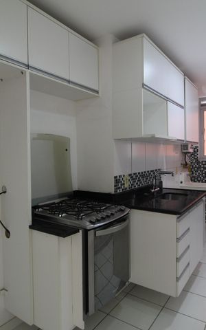 Apartamento à venda com 51m², 2 quartos e 1 vagaCozinha