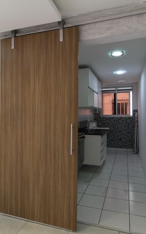 Apartamento à venda com 51m², 2 quartos e 1 vagaCozinha