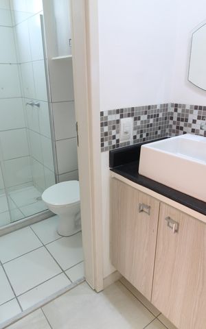 Apartamento à venda com 51m², 2 quartos e 1 vagaBanheiro