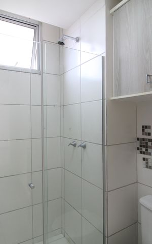 Apartamento à venda com 51m², 2 quartos e 1 vagaBanheiro