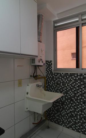 Apartamento à venda com 51m², 2 quartos e 1 vagaÁrea de Serviço