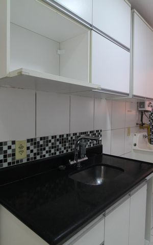 Apartamento à venda com 51m², 2 quartos e 1 vagaCozinha