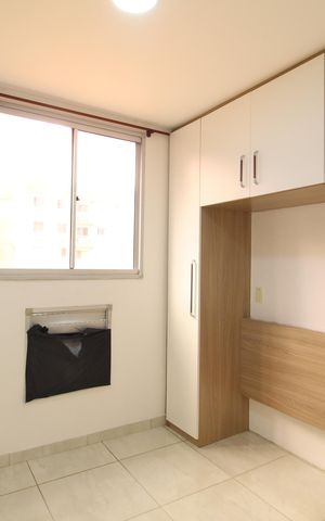 Apartamento à venda com 51m², 2 quartos e 1 vagaQuarto 2