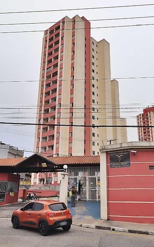 Apartamento para alugar com 58m², 2 quartos e 1 vagaFachada