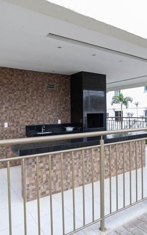 Apartamento à venda com 50m², 2 quartos e 1 vagaÁrea Gourmet