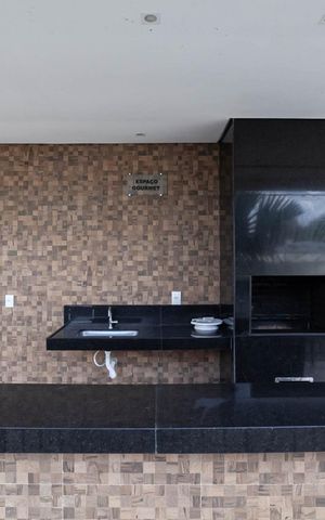 Apartamento à venda com 50m², 2 quartos e 1 vagaÁrea Gourmet