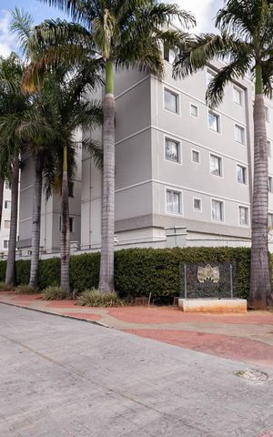 Apartamento à venda com 50m², 2 quartos e 1 vagaFachada do Condomínio