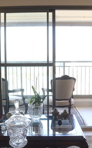 Apartamento para alugar com 90m², 2 quartos e 2 vagasSala